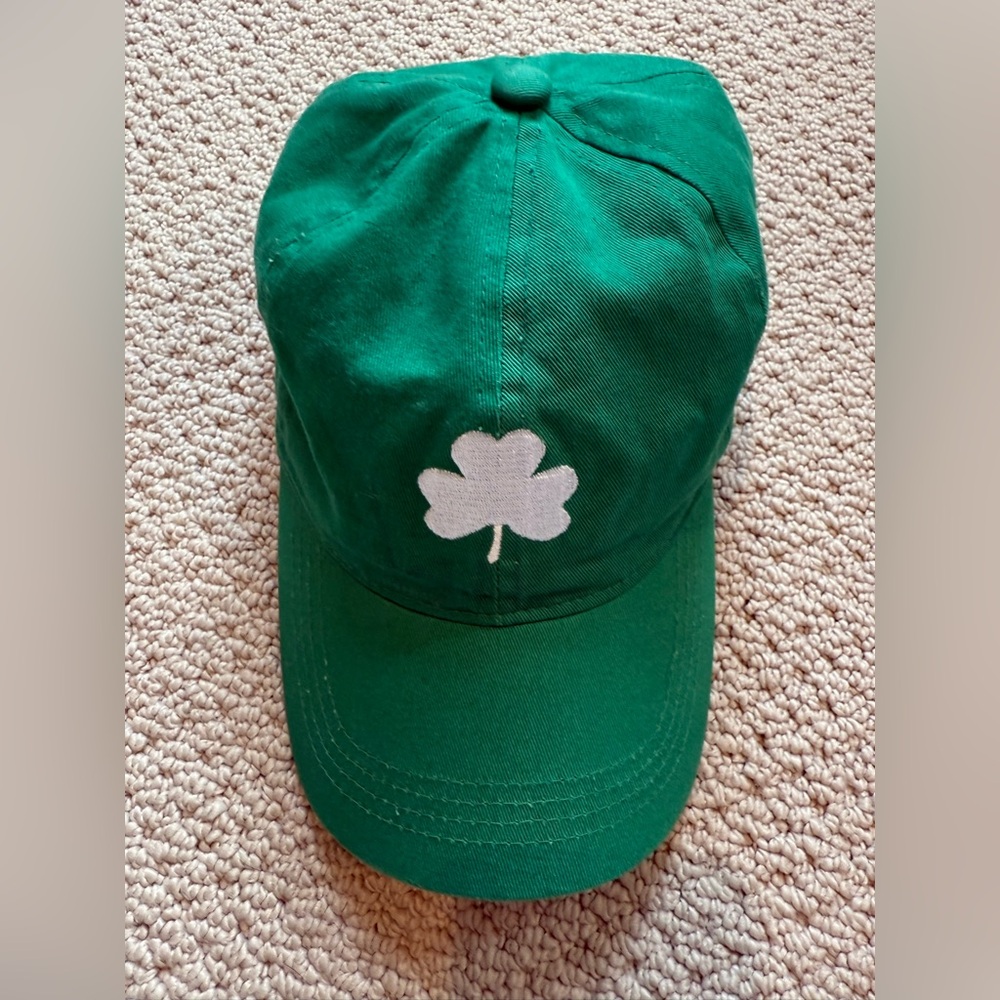 Shamrock baseball hat by David and Young